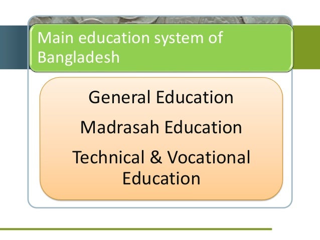 Bangladesh education system ranking picture