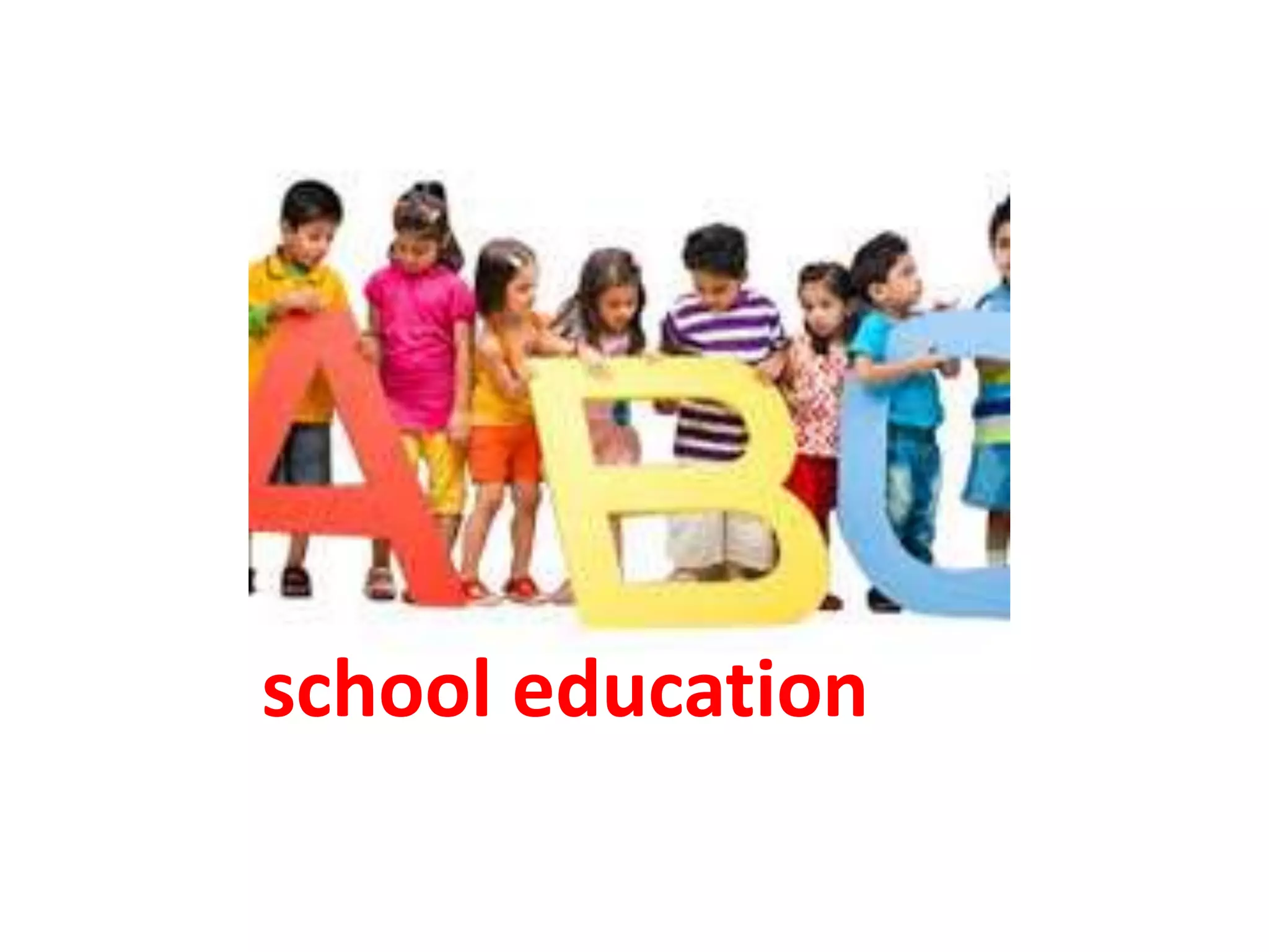Education System Ppt