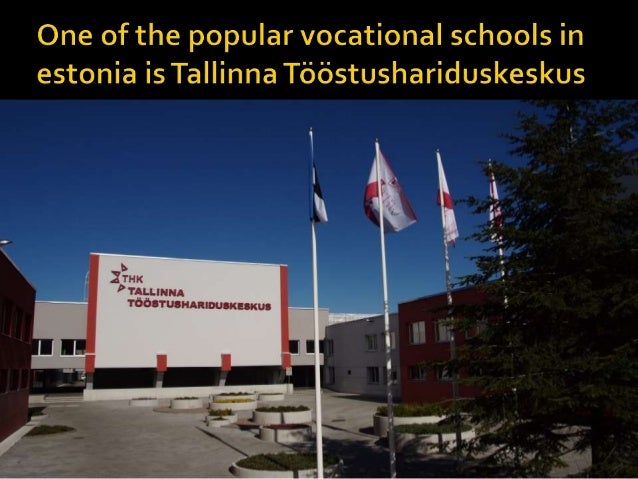 Education system in estonia