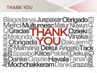 THANK YOU
 