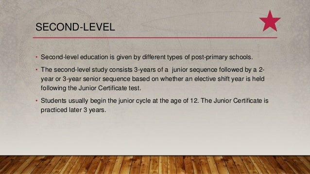History of education in ireland timeline image