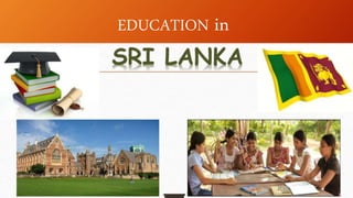 Education system in sri lanka | PPTX
