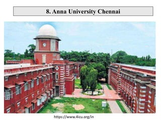 https://www.4icu.org/in
8. Anna University Chennai
 