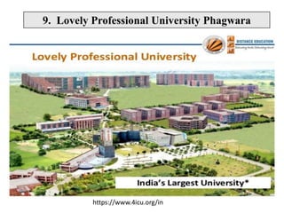 https://www.4icu.org/in
9. Lovely Professional University Phagwara
 