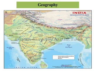Geography
 