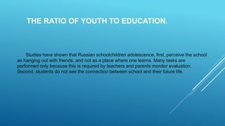 Education system of the Russian Federation.Muxamedjonov.pptx
