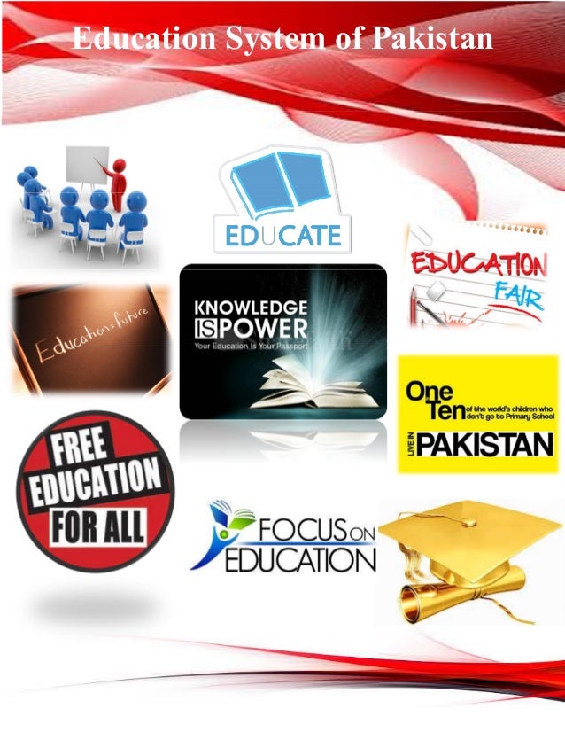 presentation on education system in pakistan
