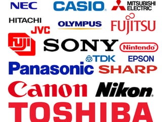 Electronics 
of course! 
 