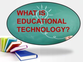 Education technology proj. | PPTX