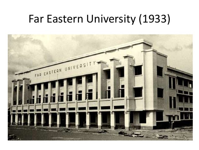 Education Under The American Regime