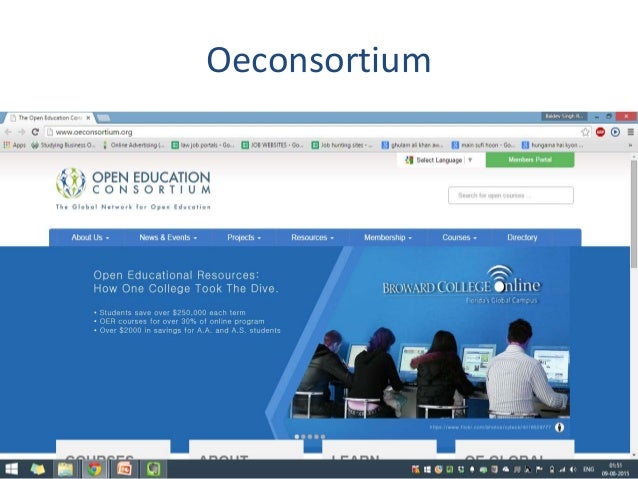 Educational websites directory