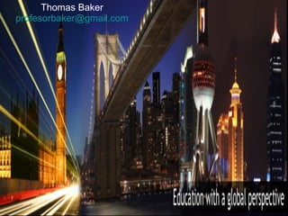 Thomas Baker [email_address] 