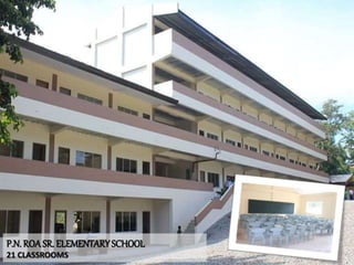 P.N. ROASR. ELEMENTARYSCHOOL
21 CLASSROOMS
 