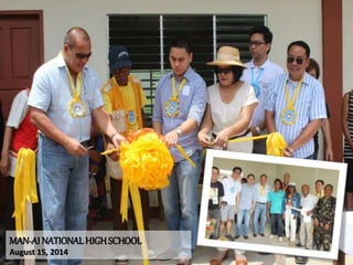 MAN-AI NATIONAL HIGHSCHOOL
August 15, 2014
 