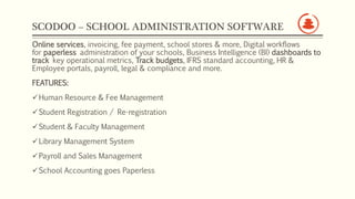 Educationzen - School Management Software System | PPT