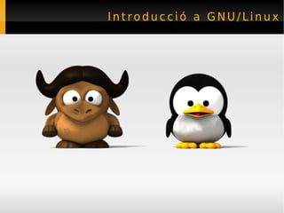 Introducció a GNU/Linux 