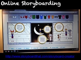 http://www.storyboardthat.com/storyboard-creator
 