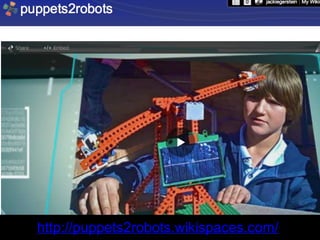 http://puppets2robots.wikispaces.com/
 