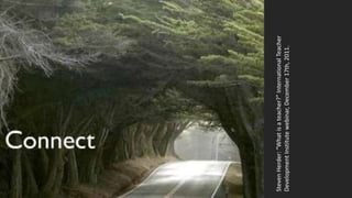 Students are likely to be most motivated
to buy the product - achieve success and
learn responsibility - when they feel
connected, competent, and in control.
http://www.good.is/post/should-teachers-view-their-students-as-customers/
 