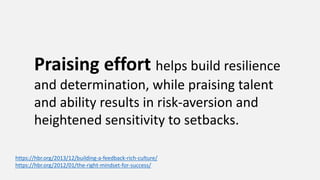 All great teaching boils down to a 4-step, cyclical process.
1. Understanding what students need to learn.
2. Sharing this information in a manner that students can take in.
3. Practice. Giving students the chance to engage in content and
master their new skills.
4. Giving feedback.
http://mckinseyonsociety.com/mckinsey-wiring-students-success/
 
