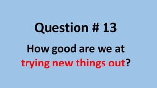 Study shows that students who were given
daily feedback and worked with a tutor
who personalized every aspect of their
instruction performed better than 98% of
students taught in the traditional fashion.
http://mckinseyonsociety.com/mckinsey-wiring-students-success/
 