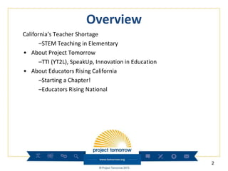All About Educators Rising | PPTX