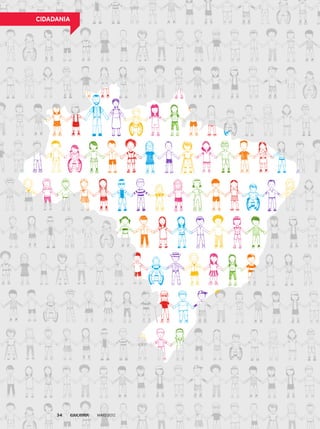 MAIO 201234
CIDADANIA
 