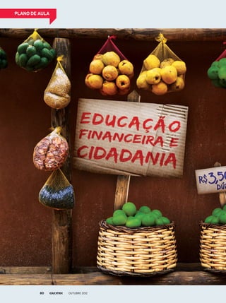 PLANO DE AULA
outubro 201280
 