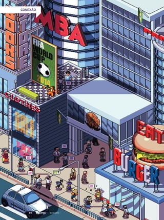 MAIO 201350
CONEXÃO
 