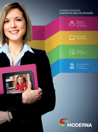 CONHEÇA NOSSOS
QUATRO PILARES DE ATUAÇÃO

 