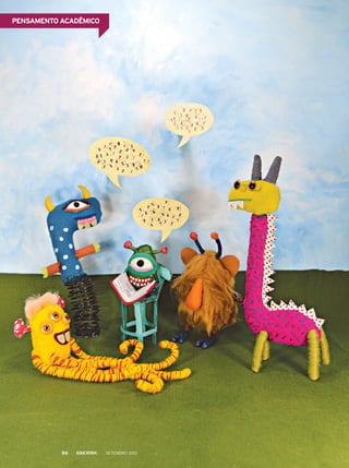 Pensamento acadêmico

86

setembro 2012

 