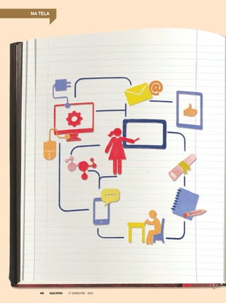 NA TELA
2o
semestre - 201348
 