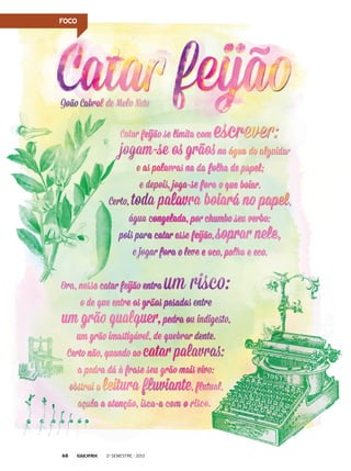 FOCO
2o
semestre - 201368
 