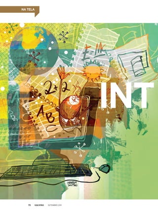 NA TELA
Setembro 201170
 