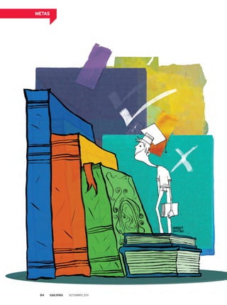 METAS
Setembro 201184
 