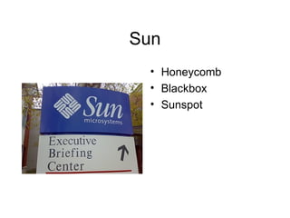 Sun Honeycomb Blackbox Sunspot 