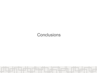 Conclusions
 