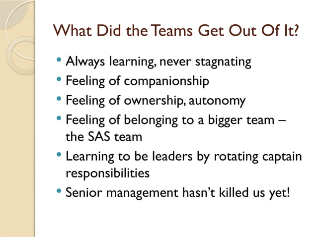 Educause+presentation+-+AgileTeams introduction | PPT