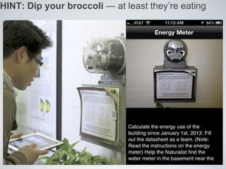 HINT: Dip your broccoli — at least they’re eating
 