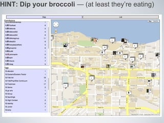 HINT: Dip your broccoli — (at least they’re eating)
 