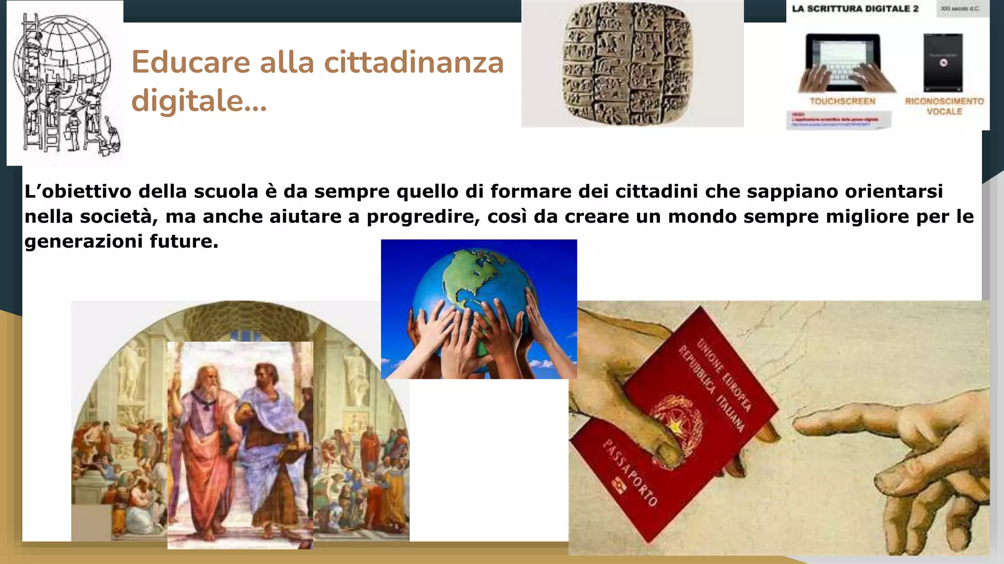 Educazione alla cittadinanza digitale | PPTX