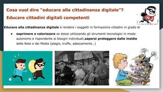 Educazione alla cittadinanza digitale | PPTX