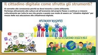 Educazione alla cittadinanza digitale | PPTX