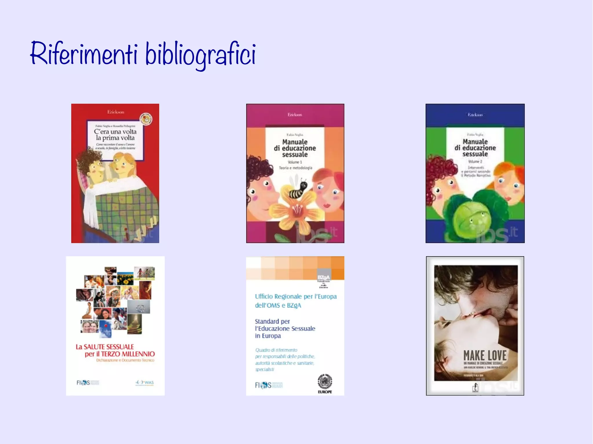 educazione sessualità e affettività pdf