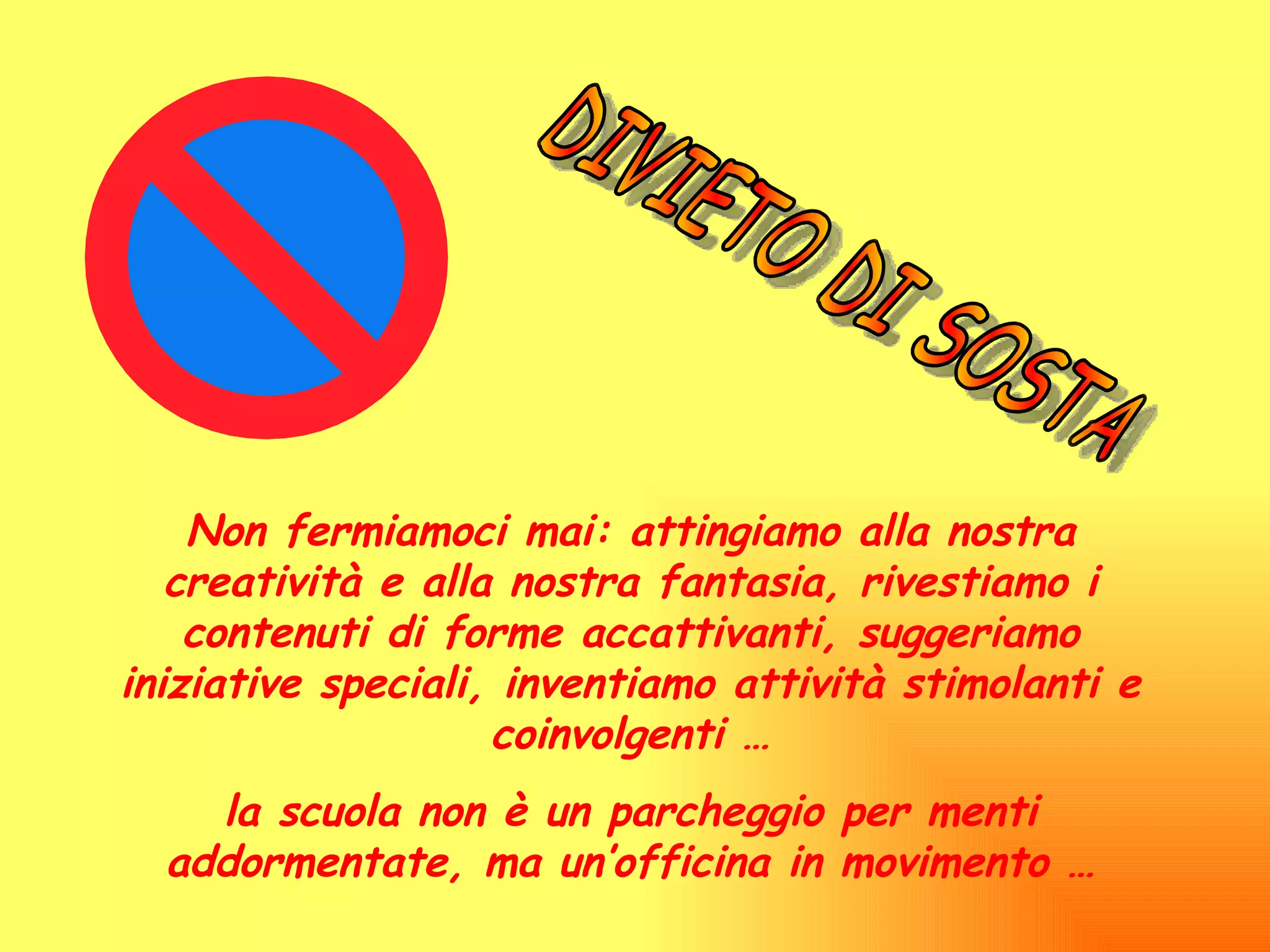 Educazione stradale | PPT