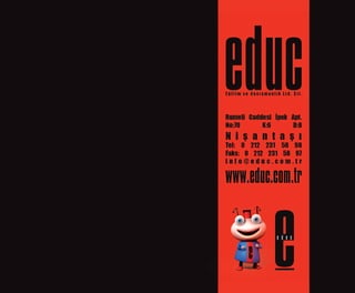 Educ brosur