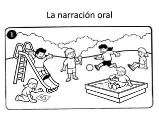 La narración oral
 