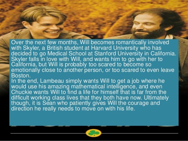 good will hunting essay examples