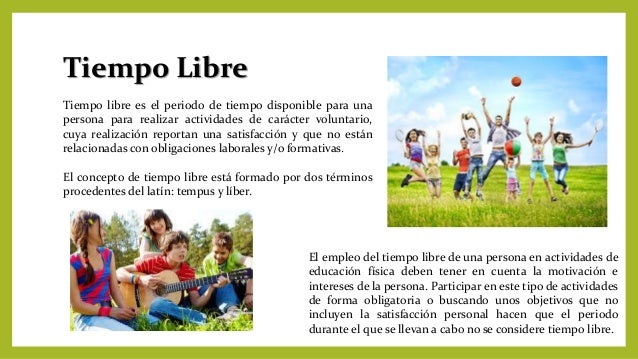 Educ fisica recreacion y ocio