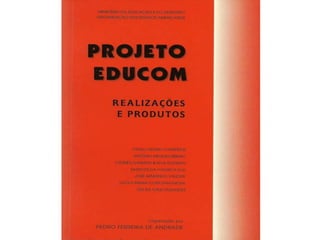 Educom (covers dos livros)